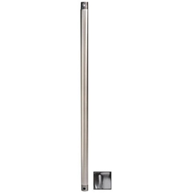 Kichler Decorative Fans 360003MCH Accessory 36 in. Fan Down Rod in Midnight Chrome