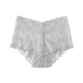 thumbnail image 2 of KaLI_store Womens Panties Women’s Underwear Cotton Breathable Brief Ladies Panties Grey,XXL, 2 of 4