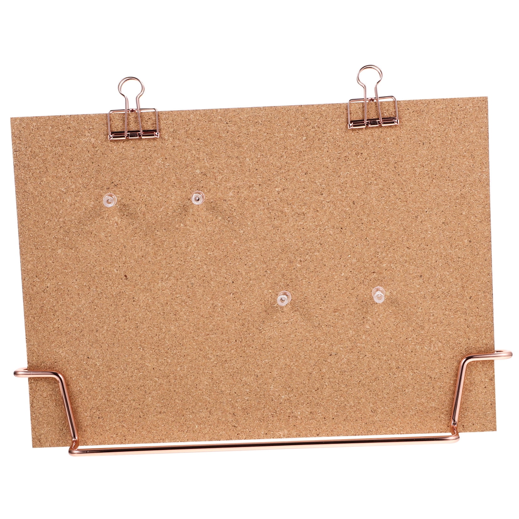 LEORX  Bulletin Board with Stand Message Cork Office Note Photo Wall Display Bracket