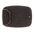 thumbnail image 2 of Women's or Men's Rectangular Plain Belt Buckle - Multi Color Options, 2 of 2