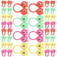 thumbnail image 3 of 50 marionetas de dedo con forma de ojo, anillos divertidos con forma de globo ocular, juguetes para fiestas, 3 of 7