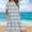 Gray, variant on Sentmoon Long Dress with Pockets Short Sleeve Crew Neck Prom Dresses 2026 Summer Regular Fit Breathable Casual Elegant Dresses for Women Formal for Going Out and Party Mint Green M