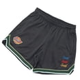 thumbnail image 2 of Men's Athletic Shorts Solid 2 in 1 Layered Elastic Waist Drawstring Inner Brief Breathable Quick Dry 5 Inch Gym Running Workout Shorts Dark Gray 3XL, 2 of 6