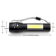 thumbnail image 2 of Linterna Antorcha Mini Portátil COB LED Recargable Zoomable de ANGGREK, 2 of 7