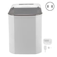 thumbnail image 2 of Countertop Ice Maker Machine, Portable Ice  Makers, 160W Full Automatic Edible 9 Ice Cubes In 8 Mins Compact Automatic Ice Makers With Ice Scoop And Basket For Home Bar Office, 2 of 8