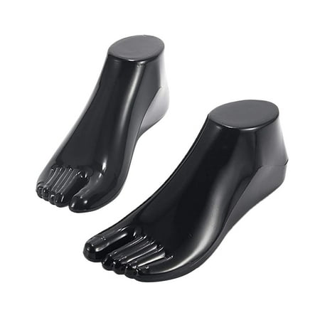 

1 Pair Adult Shoes Display Filler Plastic Shoes Feet Model Shoe Stretcher
