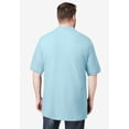 thumbnail image 3 of KingSize Men's Big & Tall Longer-Length Shrink-Less Cotton Polo Shirt, 3 of 6