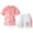 Pink, variant on Boy Baby Clothes Toddler Summer Shorts Set Kids Camouflage Print Short Sleeve Running Suit 6M 12M 18M 24M 3T 4T T-shirt with Elastic Waist Outfit Outfits Two Pieces