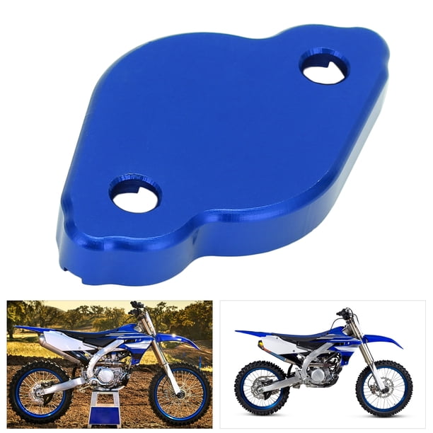 Reemplazo de aleación de Aluminio de la Cubierta del Depósito de Líquido de Freno Trasero para YZ250F 2003-2019 WR250F 2003-2018 ANGGREK Otros