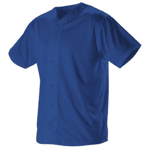 Alleson Men's Full Button Lightweight Baseball Jersey