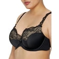 thumbnail image 2 of Curvy Couture Womens Tulip Lace Bra Style-1017, 2 of 3