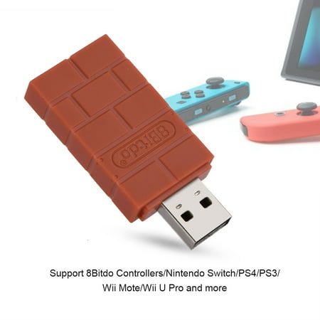 Usb Memory Bluetooth - Ashata USB Wireless Bluetooth Adapter for Nintendo Switch&8Bitdo Controllers&Windows&Mac& Raspberry Pi, usb adapter for controller, switch rr adapter