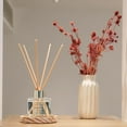 thumbnail image 3 of 100ml Scent Diffuser with 6 Fiber Sticks, 3.5 oz Reed Diffuser Set Aromatherapy Fragrance Diffusers Air Fresheners for Home Bedroom Bathroom (Grapefruit), 3 of 7