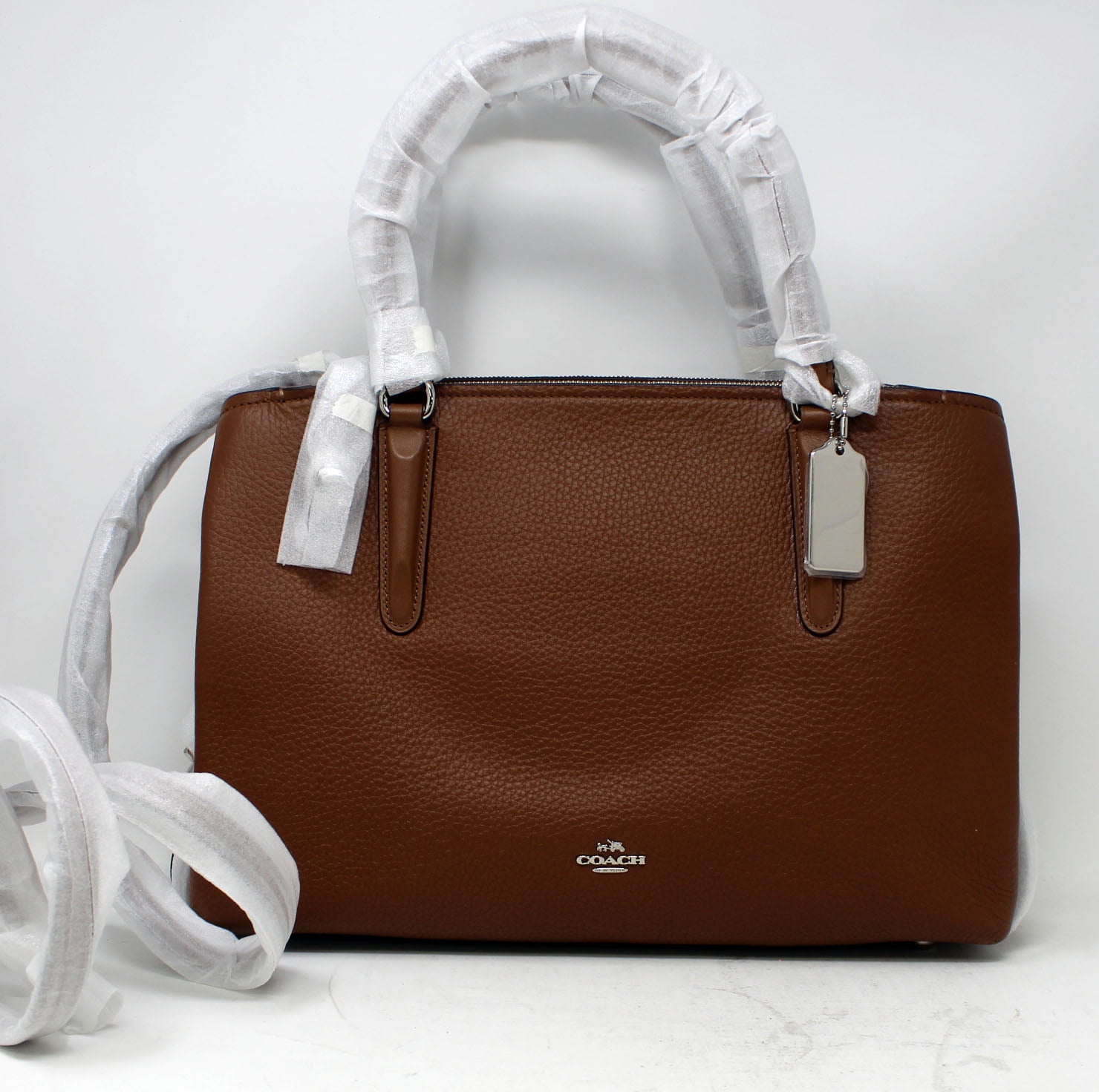 coach brooklyn satchel