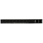 Tripp Lite 1U Rack-Mount TAA Complaint 3.2-3.8kW Single-Phase ATS/Metered PDU