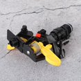 thumbnail image 4 of 2 Pcs G1/2 Male Thread Rotating Sprinkler Nozzles for Garden Lawn, 4 of 4