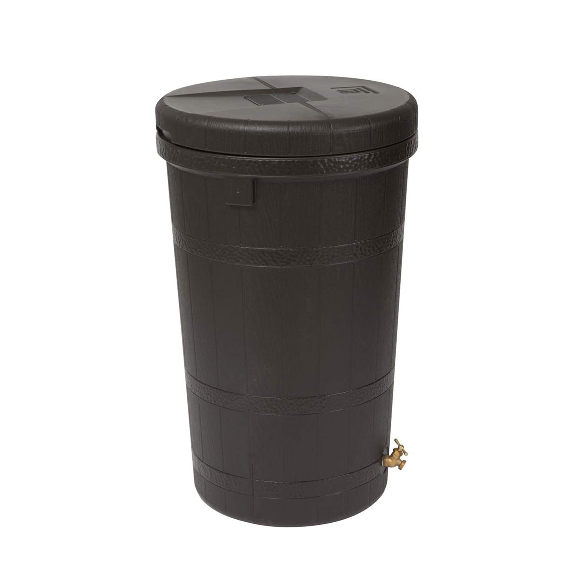 Good Ideas Aspen 50 Gallon Rain Barrel Rain Collector Saver (4 Pack)