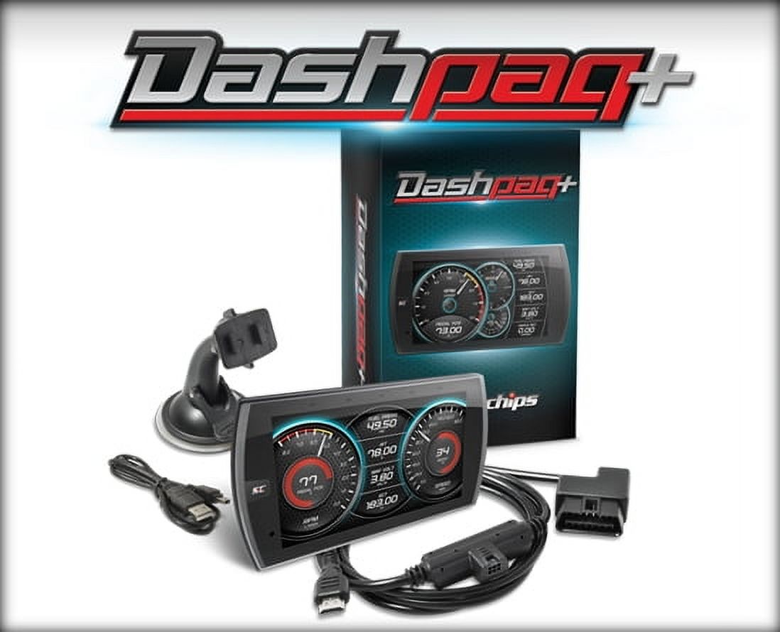 Superchips 30627 Dashpaq + for Dodge/RAM Gas Vehicles 18 RAM Swap