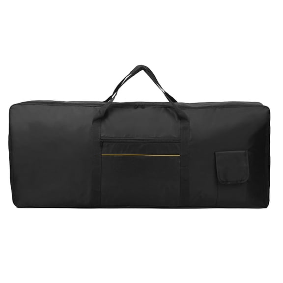 Funda para teclado electrónico Jadeshay de 61 teclas Tela Oxford