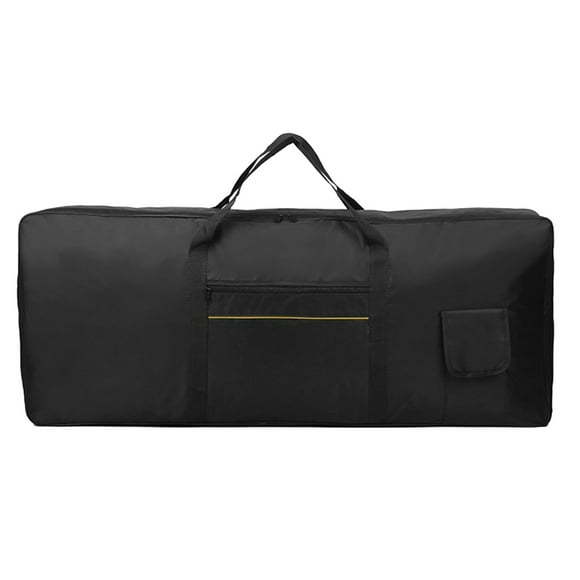 Funda para teclado electrónico Jadeshay de 61 teclas Tela Oxford