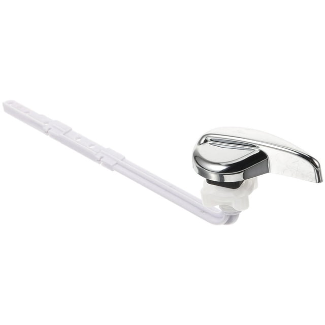 LNGOOR Trousse de Remplacement de Poignée de Toilette - Levier de Chasse pour Réservoir de Salle de Bain