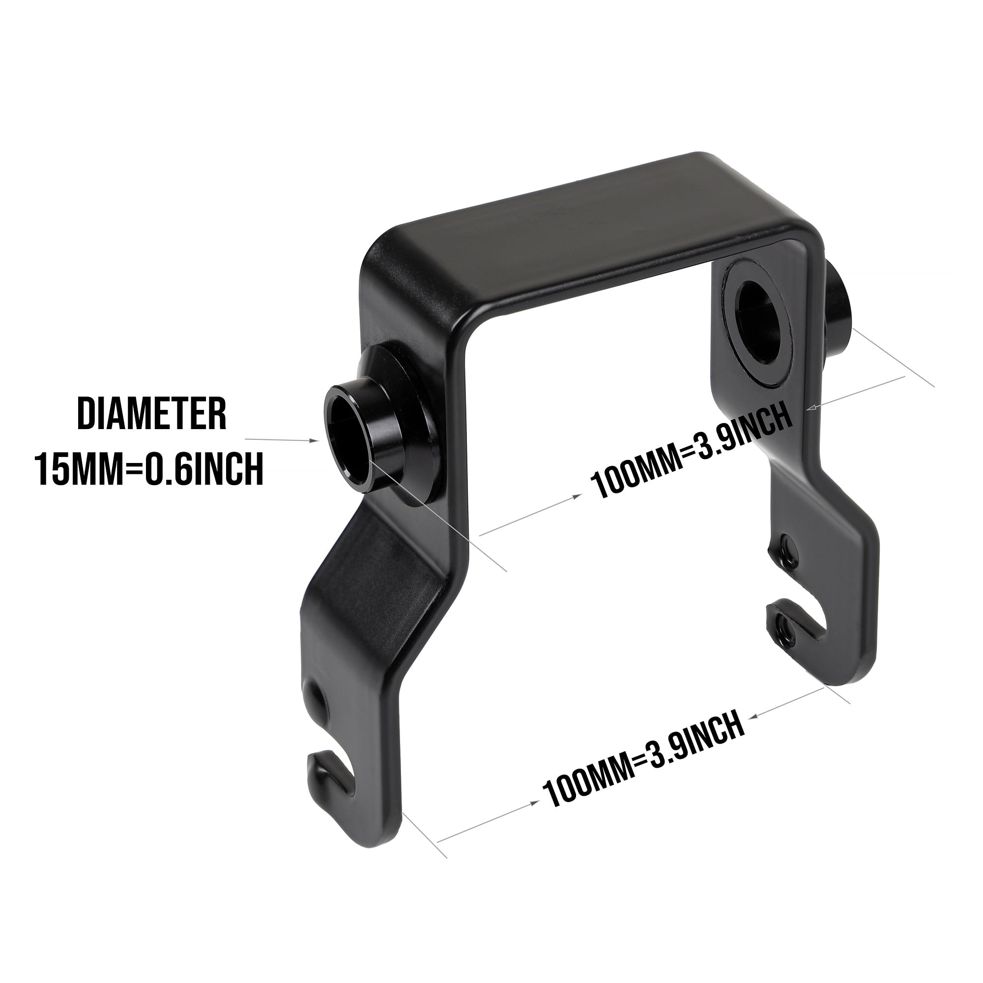 15mm x 110mm fork mount