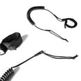thumbnail image 3 of ANXPTIME Comfortable Surfboard Leash Coiled Stand Up Paddle Board Leash SUPs Leg Rope for Paddleboard, Longboards, Shortboard, 3 of 10