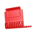thumbnail image 3 of Deflector anticolisión para scooter, accesorios para scooter, modificación de guardabarros, guardabarros resistente y engrosado para Rojo, 3 of 8