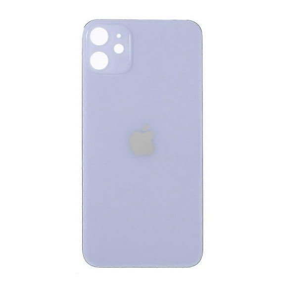 Quality Back Battery Housing Cover Replacement for iPhone 11 6.1-inch (Big Hole)