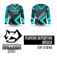 thumbnail image 2 of Playera Jersey Dryfit Deporte Estamp Manga Larg Moto Rzr Pes, 2 of 4