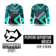thumbnail image 2 of Playera Jersey Dryfit Deporte Estamp Manga Larg Moto Rzr Pes, 2 of 4