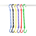 thumbnail image 5 of 30PCS Space Saving Magic Hangers Sturdy Plastic Holder Heavy Clothes Organizer for Dorms Apartments Small Closet, 5 of 10