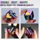 thumbnail image 3 of SBSG Fidget Spinner Toys Cube Adults, Easter Basket Stuffers for Teens Metal EDC Cool Desk Gadgets Office Toys Small Anxiety Figette Sensory Toy, ADHD, 3 of 5