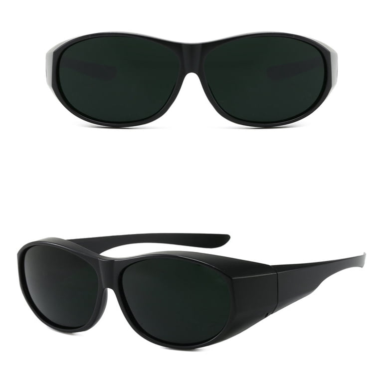 YVNAURA Vintage Oval Polarized Sunglasses for Women Retro  display picture 1