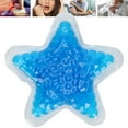 thumbnail image 1 of Zaqw Gel Beads Hot Cold Pack,Beaded Gel Pad,Gel Beads Ice Pack Reusable Star Shaped Pain Relief Heating Cooling Pad for Home Beauty Salon, 1 of 9