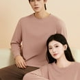 thumbnail image 5 of Dreluolixuan Winter Underwear Thermal Men Soft Long JohnsTight Hunting Gear Base Layer Cold Weather Camping Top and Bottom Sets, 5 of 9