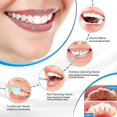 thumbnail image 4 of Kit de limpieza de dientes, removedor de sarro ultrasónico profesional para el cuidado del hogar, recargable por Usb, 2 cabezales y 5 modos para, 4 of 5