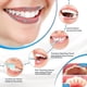 thumbnail image 4 of Kit de limpieza de dientes, removedor de sarro ultrasónico profesional para el cuidado del hogar, recargable por Usb, 2 cabezales y 5 modos para, 4 of 5