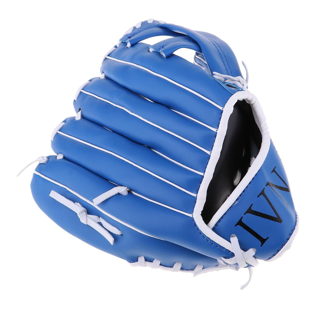 Sports Baseball And Softball Glove With Soft Solid Pu Leather Thickening Pitcher 