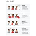 thumbnail image 2 of Dyce Games - Liar Liar - English Version - Party & Trivia Games - For Ages 10+ - 30 - 45 Minutes of Game Time - Fun Game For Game Night With Friends - 3+ Players, 2 of 9