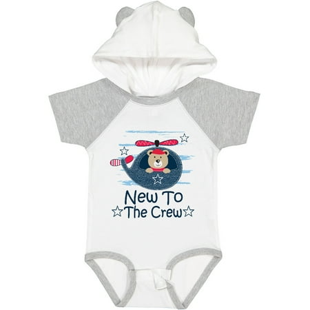 

Inktastic New to the Crew Baby Boy Gift Baby Boy Bodysuit