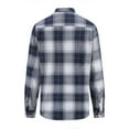 thumbnail image 2 of Braveman Men's Buffalo Plaid Button Down Classic Fit Flannel Shirt, 2 of 3