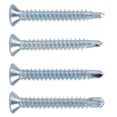 thumbnail image 4 of 50pcs M4.2 Flat Head Self Drilling Self Tapping Screws Set for Color Steel Tile Fixation, 4 of 7