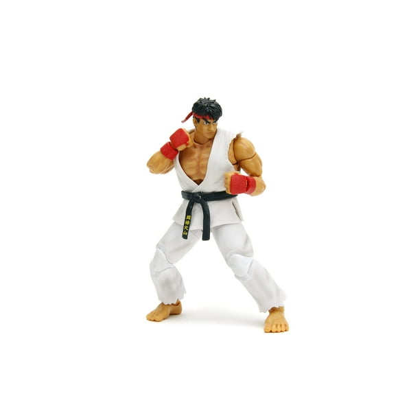 Figura de acción Jada Toys Street Fighter II 6 Ryu para niños mayores de 8 años