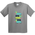 thumbnail image 3 of Inktastic Dachshund Dog Lover Polka Dot Puppies Youth T-Shirt, 3 of 5