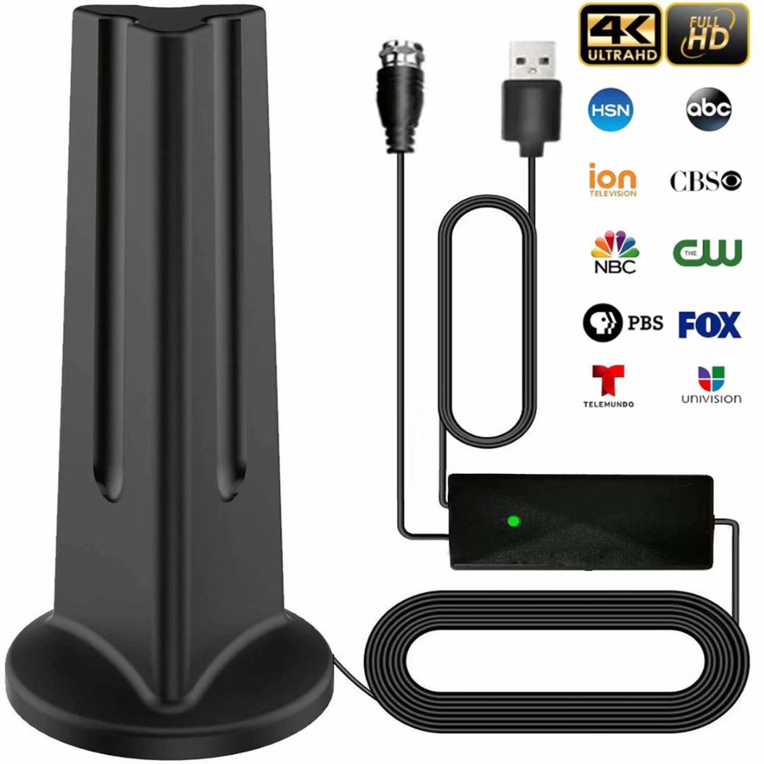 Indoor Antenna with Amplifier Signal Booster TV Radius Surf HD Antennas Aerial awhao 1180 Miles TV Antenna 4K Digital HDTV Antenna Indoor Antenna with Amplifier Signal Booster TV Radius Surf HD Antennas Aerial awhao 1180 Miles TV Antenna 4K Digital HDTV Antenna