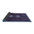 thumbnail image 2 of Ahgly Company Indoor Rectangle Persian Blue Traditional Area Rugs, 8' x 10', 2 of 4