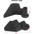 thumbnail image 5 of Bread Maker Paddle Stainless Steel Mixing Paddle Non‑Stick Bread Maker Kneading Paddle Fit for Breadmaker Machine, 2Pcs, 5 of 5