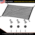 thumbnail image 6 of Trunk CARGO NET Car Nylon Elastic Mesh Organizer 4 Hook Rear For Chevy Equinox, 6 of 8