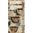 thumbnail image 2 of Shaffer Johnson, Sandee 14x24 Gold Ornate Wood Framed with Double Matting Museum Art Print Titled - Old Pots I, 2 of 4